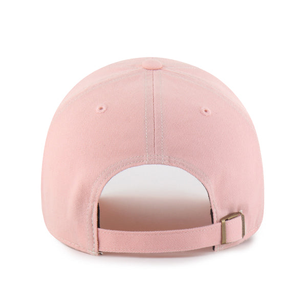 Pictured is this New Balance Pop Stitch ’47 CLEAN UP cap in pastel pink. 2
