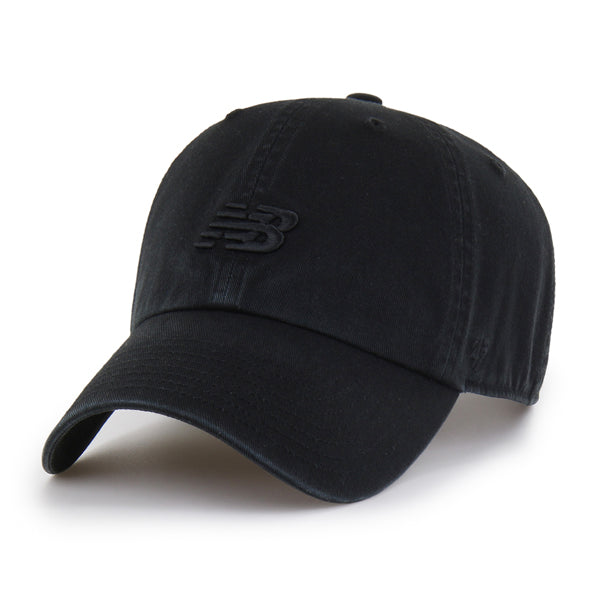Pictured is this New Balance Pop Stitch ’47 CLEAN UP cap in black. 1