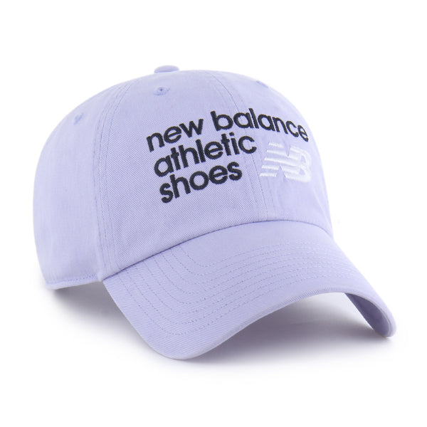 Pictured is this New Balance Branded ’47 CLEAN UP cap in pastel purple. 3