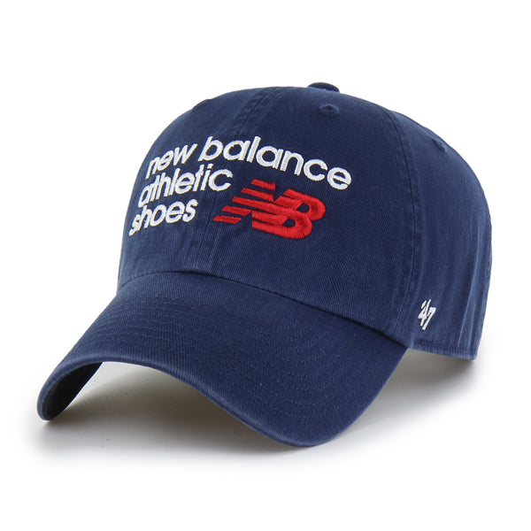 Pictured is this New Balance Branded ’47 CLEAN UP cap in bright pink. 1
