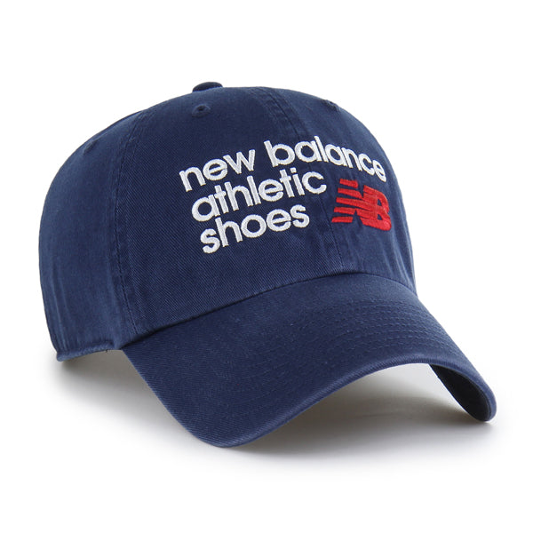 Pictured is this New Balance Branded ’47 CLEAN UP cap in bright pink. 2