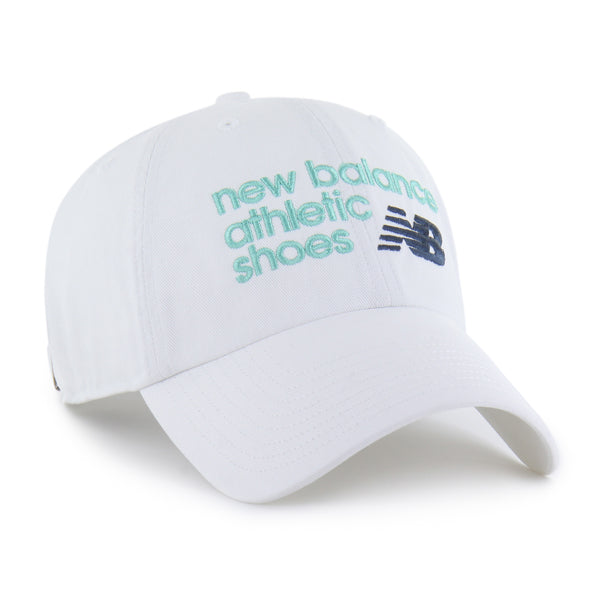 Pictured is this New Balance Branded ’47 CLEAN UP cap in white. 3