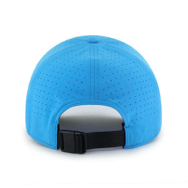 Pictured is this New Balance Reflect BRRR Pro ’47 CLEAN UP cap in blue. 2