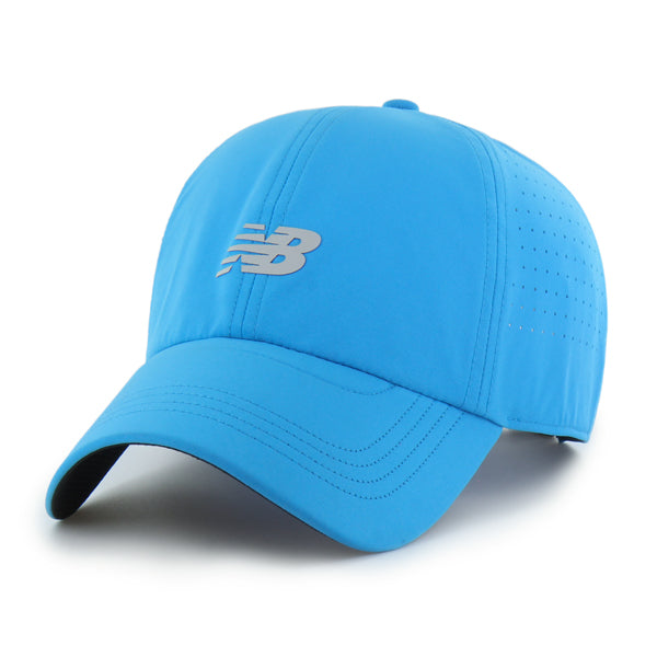 Pictured is this New Balance Reflect BRRR Pro ’47 CLEAN UP cap in blue. 1