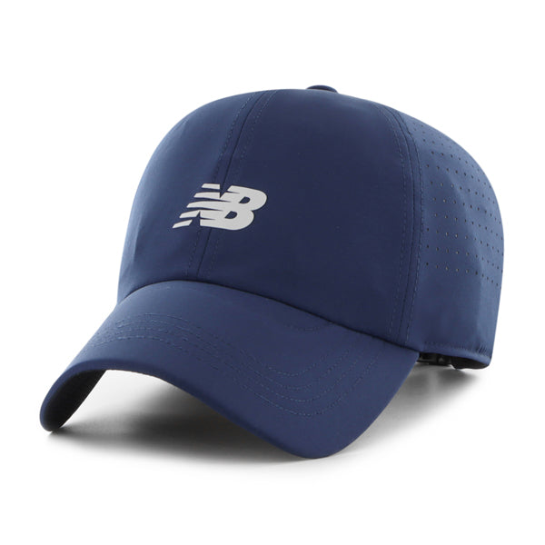 Pictured is this New Balance Reflect BRRR Pro ’47 CLEAN UP cap in navy. 1