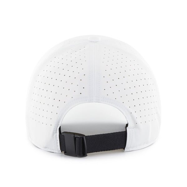 Pictured is this New Balance Reflect BRRR Pro ’47 CLEAN UP cap in white. 2