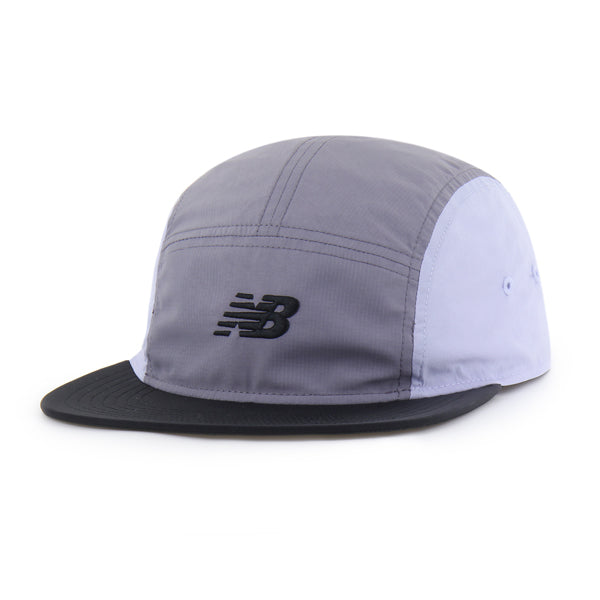Pictured is this New Balance BRRR Alt 5 Panel EX ’47 FIVE PANEL cap in grey. 1