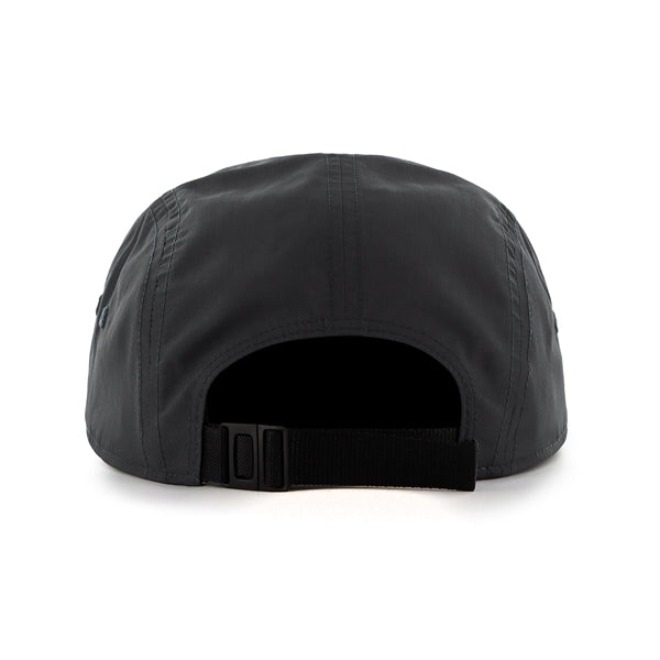 Pictured is this New Balance BRRR ’47 FIVE PANEL cap in black. 2