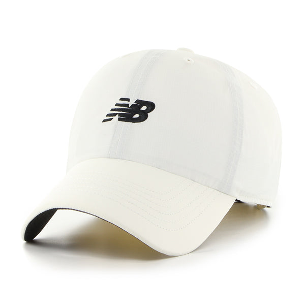Pictured is this New Balance BRRR ’47 CLEAN UP cap in white. 1