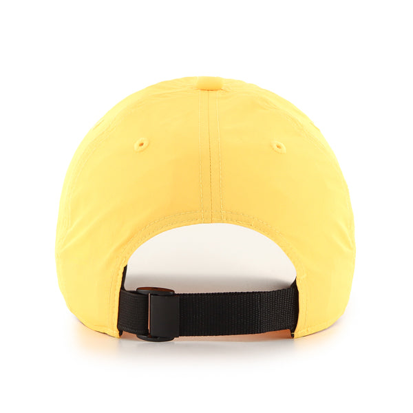 Pictured is this New Balance BRRR ’47 CLEAN UP cap in light orange. 2