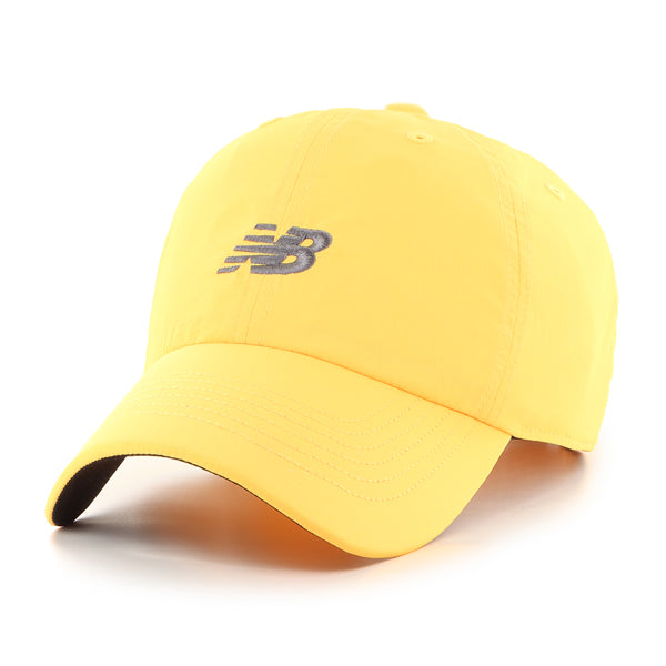 Pictured is this New Balance BRRR ’47 CLEAN UP cap in light orange. 1