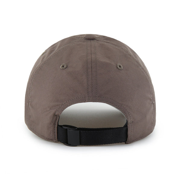 Pictured is this New Balance BRRR ’47 CLEAN UP cap in brown. 2