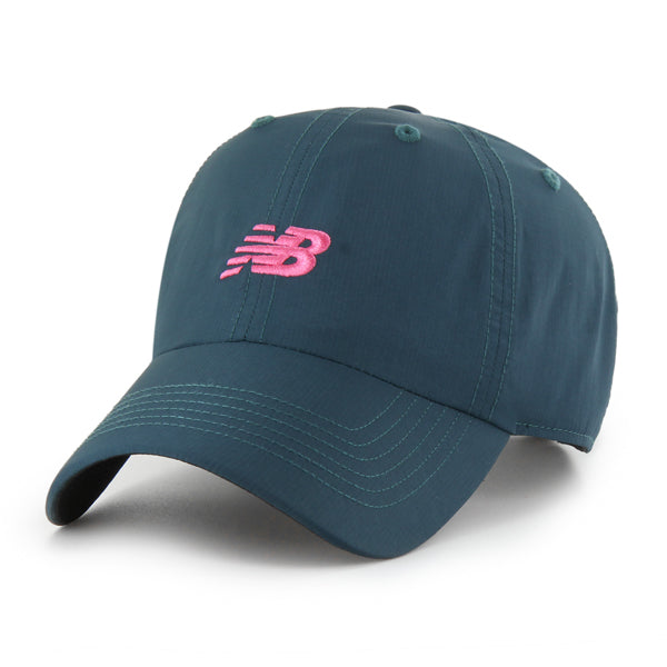 Pictured is this New Balance BRRR '47 CLEAN UP cap in green. 1