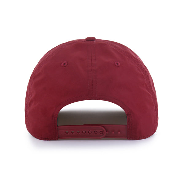 Pictured is this New Balance BRRR ’47 HITCH cap in red. 2