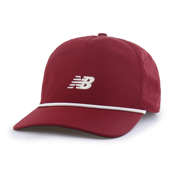 Pictured is this New Balance BRRR ’47 HITCH cap in red. 1