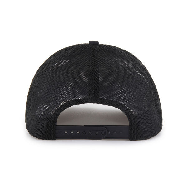 Pictured is this New Balance BRRR ’47 TRUCKER cap in black. 2