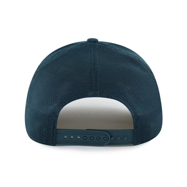 Pictured is this New Balance BRRR ’47 TRUCKER cap in green. 2