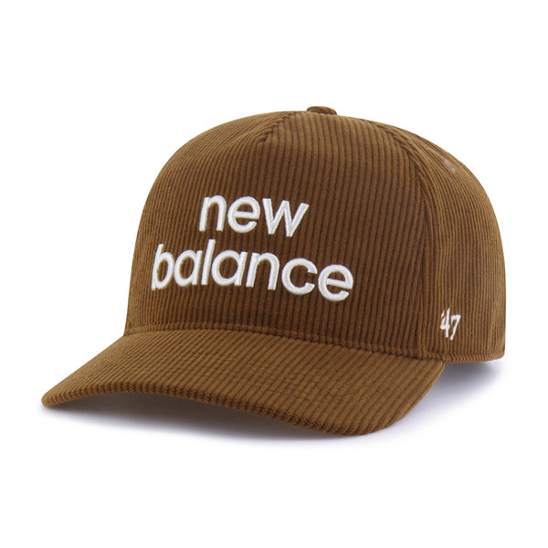 Pictured is this New Balance Basic Cord ’47 HITCH cap in grey. 1