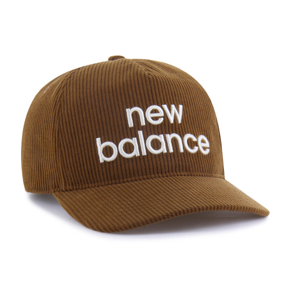 Pictured is this New Balance Basic Cord ’47 HITCH cap in grey. 2