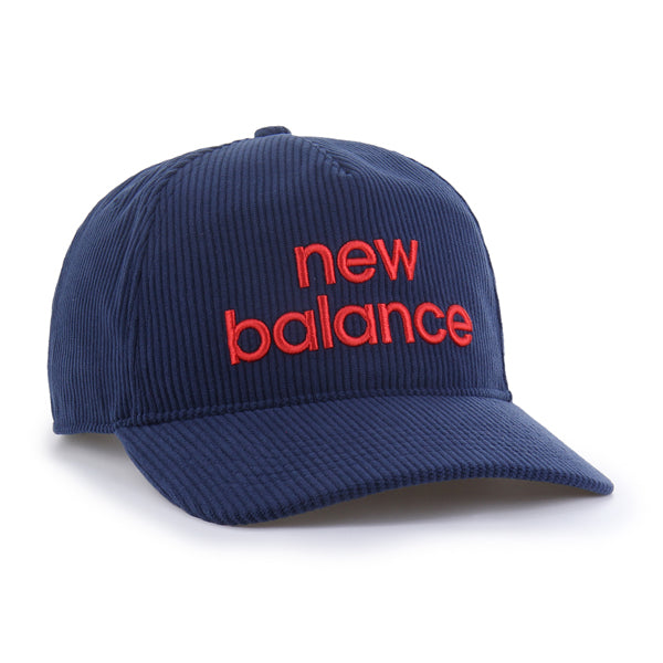 Pictured is this New Balance Basic Cord ’47 HITCH cap in navy. 2