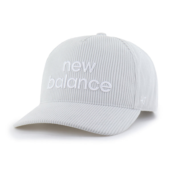 Pictured is this New Balance Basic Cord ’47 HITCH cap in grey. 1