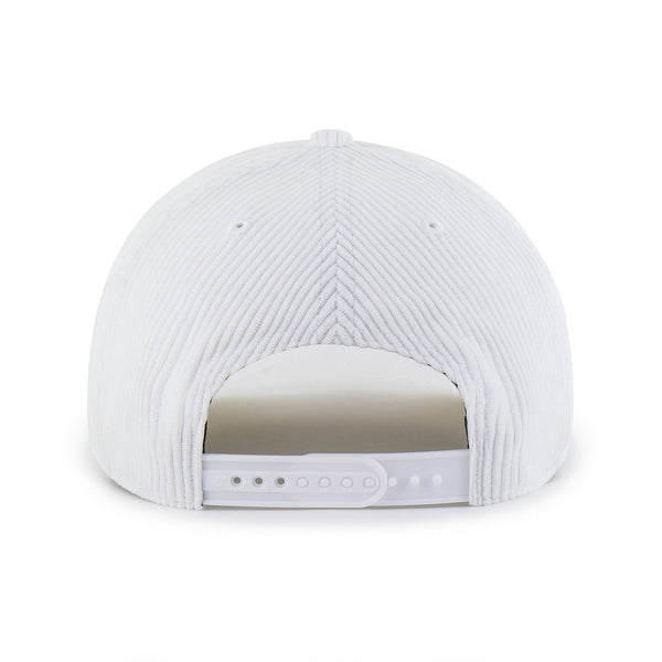 Pictured is this New Balance Basic Cord ’47 HITCH cap in white. 3