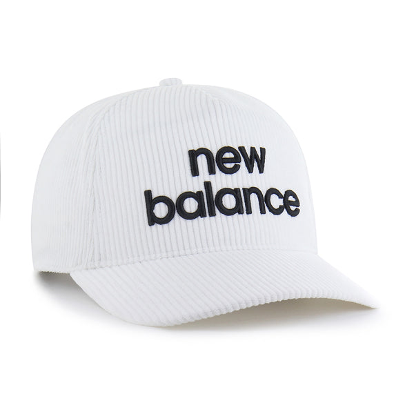 Pictured is this New Balance Basic Cord ’47 HITCH cap in white. 2
