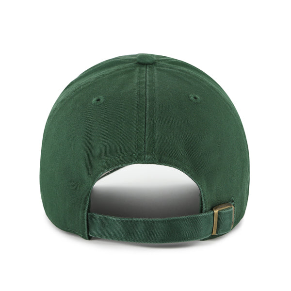 Pictured is this Cherries Icon Base Runner '47 CLEAN UP cap in green. 2