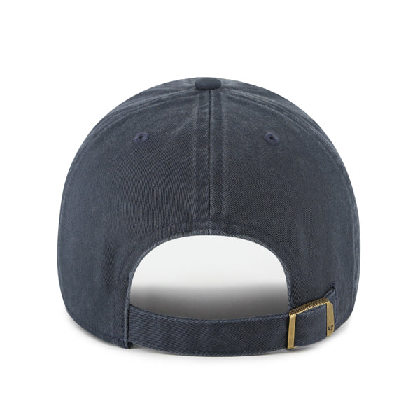 Pictured is this Dog Icon Corgi '47 CLEAN UP cap in navy. 2