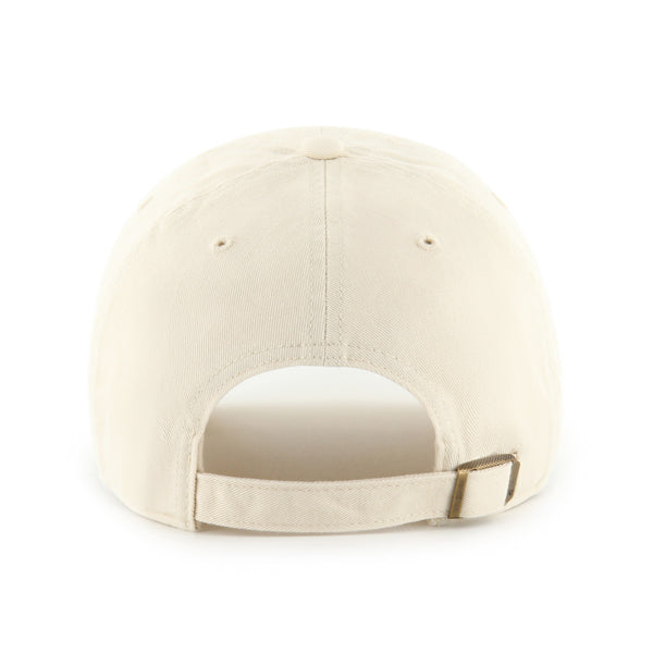 Pictured is this Dog Icon Dachshund Base Runner ’47 CLEAN UP cap in natural. 2