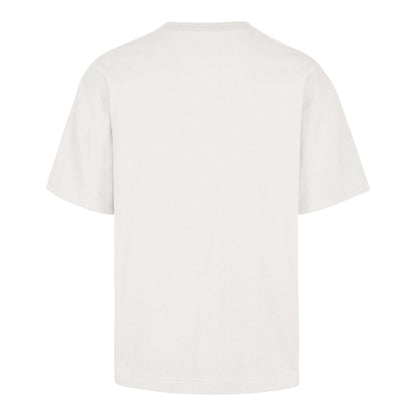 The model is wearing this MLB New York Mets 86 ’47 Foundation T-Shirt in white. 2