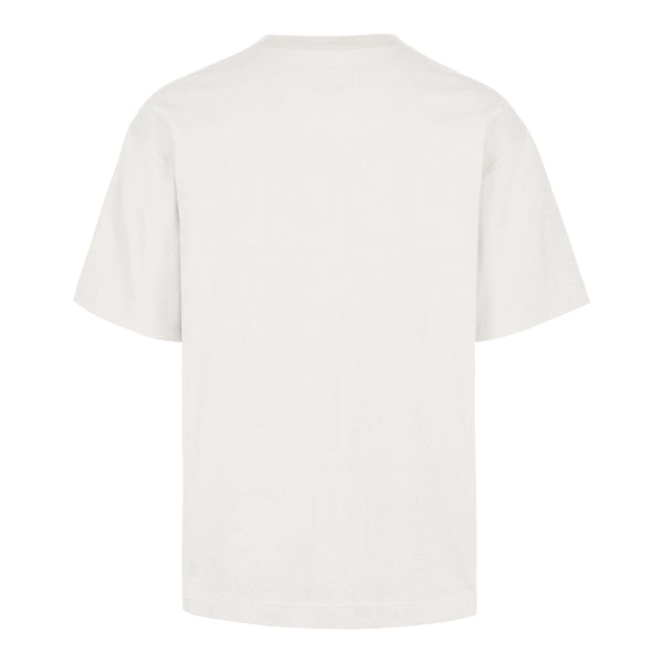 The model is wearing this MLB New York Mets 86 ’47 Foundation T-Shirt in white. 2