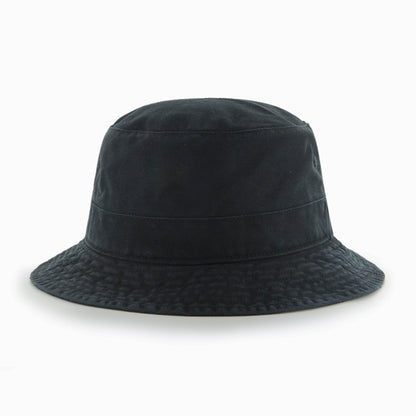 Pictured is this MLB New York Yankees '47 BUCKET cap in black. 2