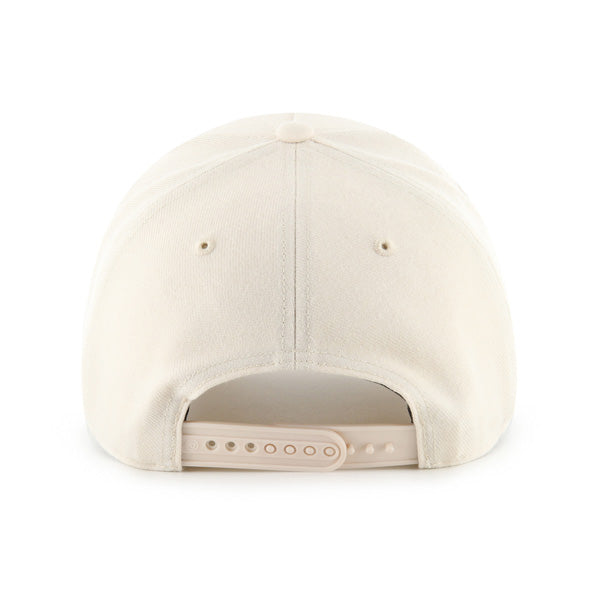 Pictured is this MLB Los Angeles Dodgers Ballpark '47 MVP cap in natural. 2