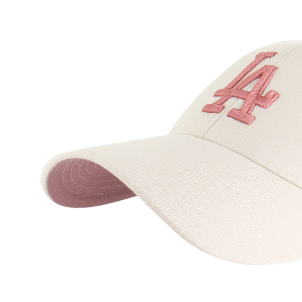 Pictured is this MLB Los Angeles Dodgers Ballpark '47 MVP cap in natural. 3