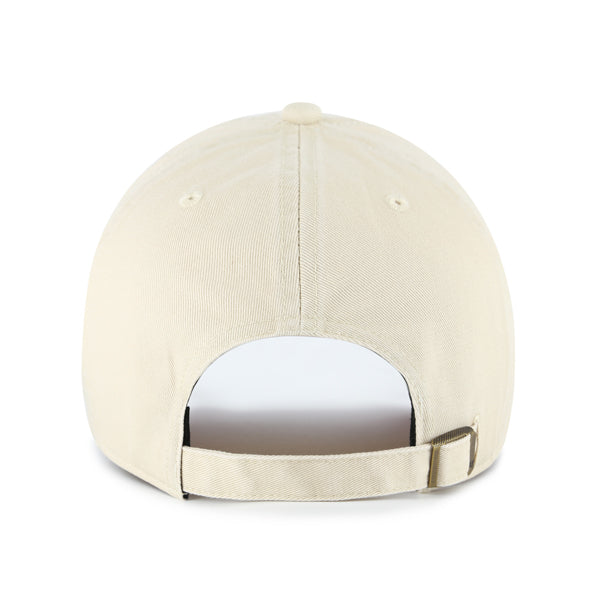 Pictured is this MLB Los Angeles Dodgers Ballpark '47 CLEAN UP cap in natural. 2