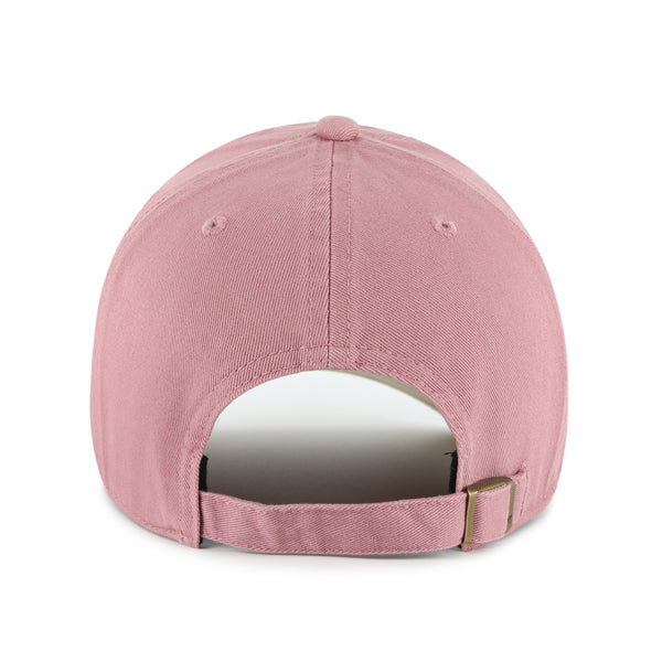 Pictured is this MLB New York Yankees Ballpark '47 CLEAN UP cap in pink. 2