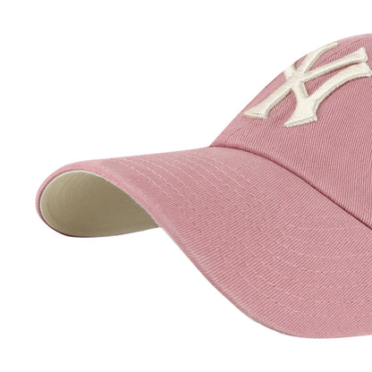 Pictured is this MLB New York Yankees Ballpark '47 CLEAN UP cap in pink. 3