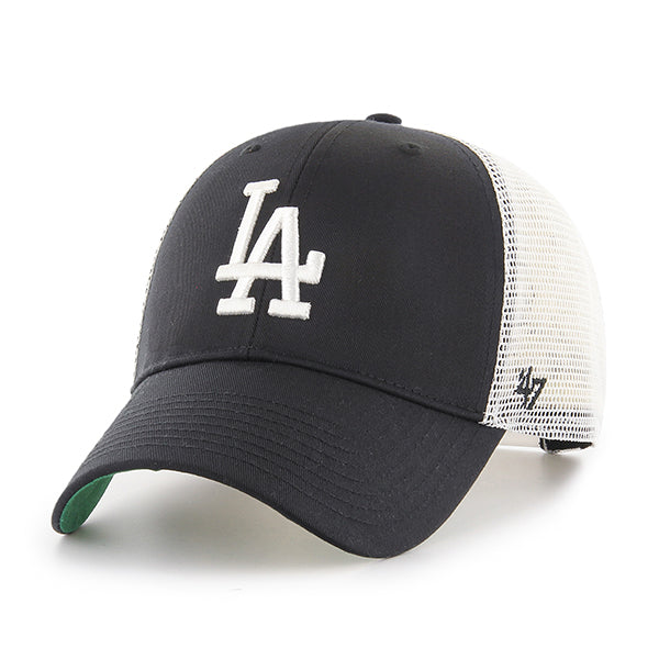 Pictured is this MLB Los Angeles Dodgers Branson '47 MVP cap in black. 1
