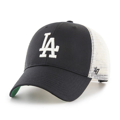 Pictured is this MLB Los Angeles Dodgers Branson '47 MVP cap in black. 1