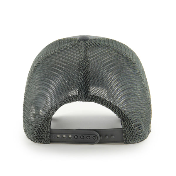 Pictured is this MLB New York Yankees Branson '47 MVP cap in dark grey. 2