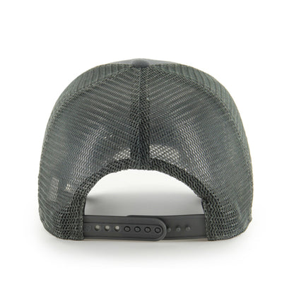 Pictured is this MLB New York Yankees Branson '47 MVP cap in dark grey. 2