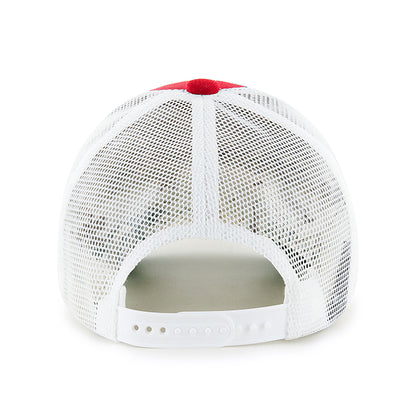Pictured is this MLB New York Yankees Branson Kids '47 MVP cap in red. 2