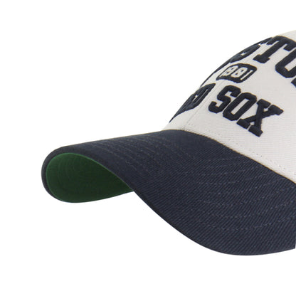 Pictured is this MLB Boston Red Sox Broke Line '47 MVP cap in natural. 5