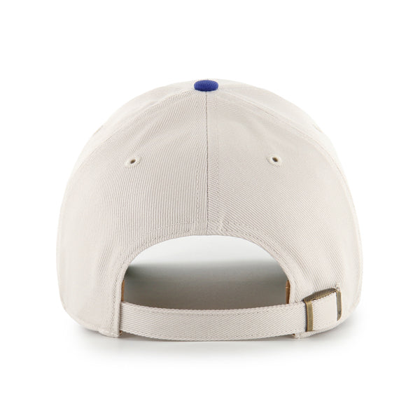 Pictured is this MLB Los Angeles Dodgers Broke Line '47 MVP cap in natural. 2
