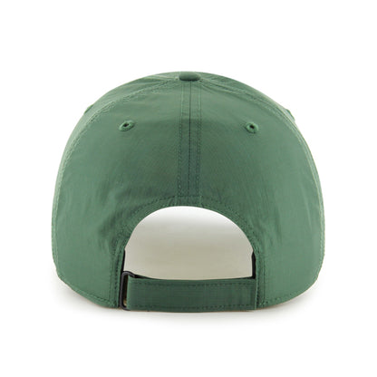 Pictured is this MLB Oakland Athletics BRRR ’47 CLEAN UP cap in dark green. 2