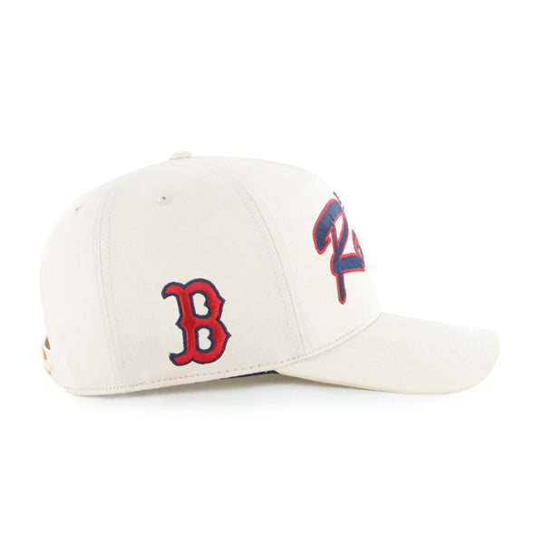 Pictured is this MLB Boston Red Sox Brushmark '47 HITCH cap in natural. 3