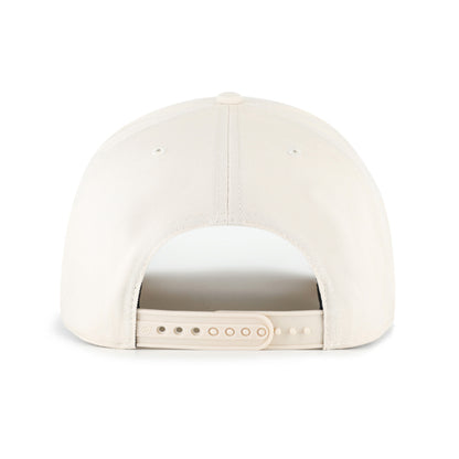 Pictured is this MLB Los Angeles Dodgers Brushmark '47 HITCH cap in natural. 2
