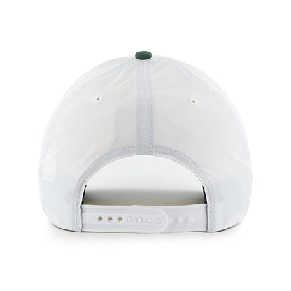 Pictured is this MLB Oakland Athletics Brrr '47 MVP cap in white. 2