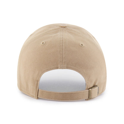 Pictured is this MLB New York Yankees Base Runner Legend ’47 MVP cap in beige. 2